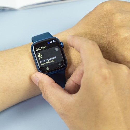 apple-watch-series-7-41mm-1 Apple Watch Series 7 45mm (GPS) Viền nhôm dây cao su Chính hãng VN/A - ảnh 3 - Tốt Phone