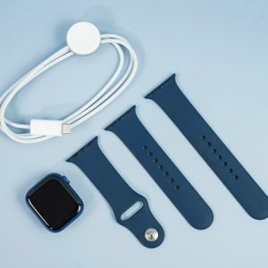 Apple Watch Series 7 45mm (GPS) Viền nhôm dây cao su Chính hãng VN/A - ảnh 4 - Tốt Phone