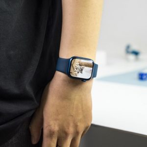 Apple Watch Series 7 45mm (GPS) Viền nhôm dây cao su Chính hãng VN/A - ảnh 2 - Tốt Phone
