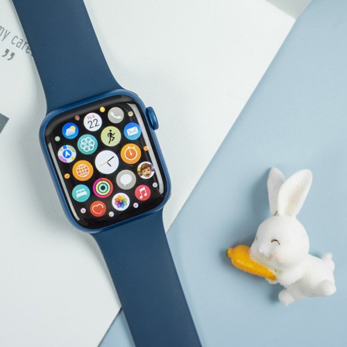 apple-watch-series-7-41mm-4 Apple Watch Series 7 45mm (GPS) Viền nhôm dây cao su Chính hãng VN/A - ảnh 6 - Tốt Phone