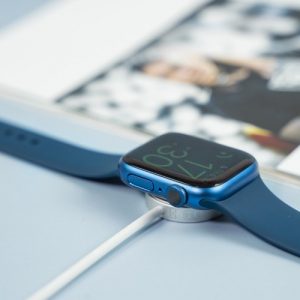 Apple Watch Series 7 45mm (GPS) Viền nhôm dây cao su Chính hãng VN/A - ảnh 5 - Tốt Phone