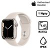 Apple Watch Series 7 41mm (GPS) Viền nhôm dây cao su Chính hãng VN/A - Tốt Phone