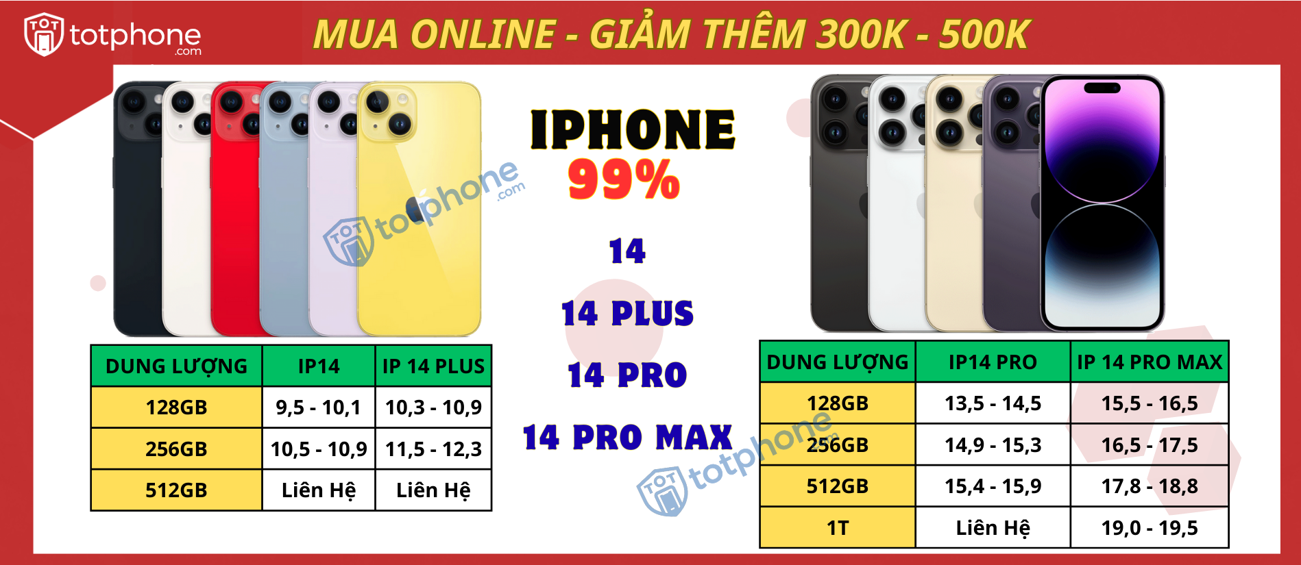iPhone 14 Pro Max cũ giá tốt tại Tốt Phone