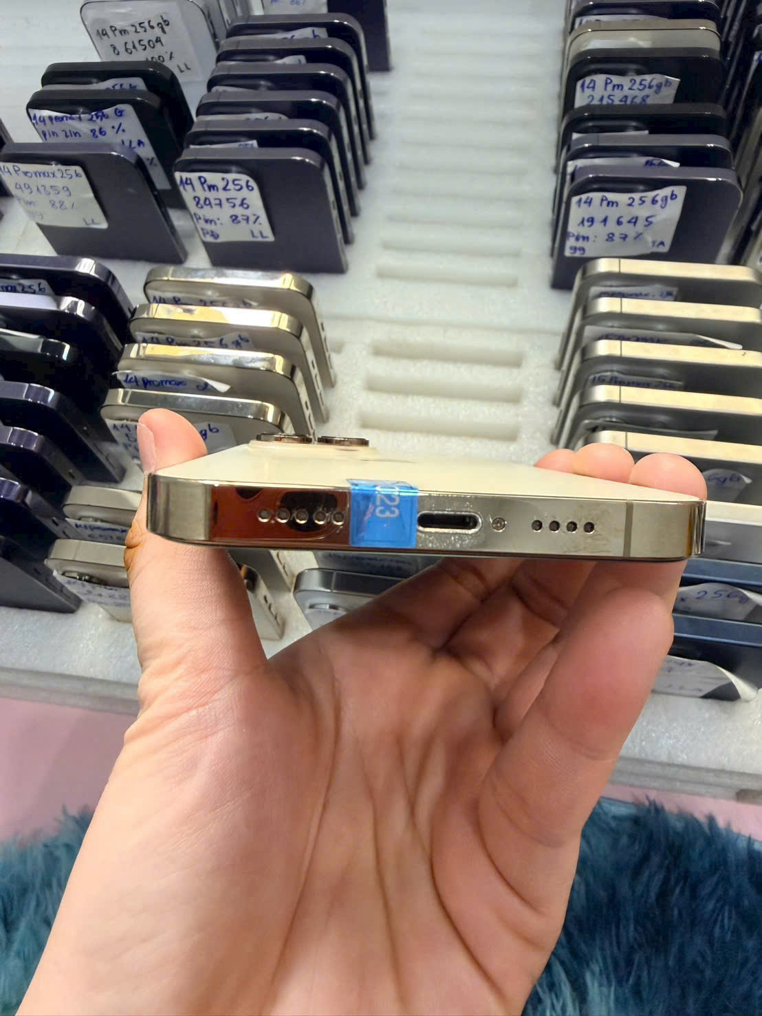 iPhone 14 Pro Max cũ dùng cổng Lightning tại Tốt Phone
